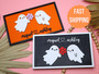 Forever My Boo Halloween Wood Sign For Couples - Cute Fall Decor For Lovers' Home