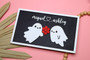 Forever My Boo Halloween Wood Sign For Couples - Cute Fall Decor For Lovers' Home