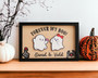 Forever My Boo Personalized Wood Sign - Halloween Spooky Couple Decor Gift