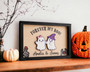 Forever My Boo Personalized Wood Sign - Halloween Spooky Couple Decor Gift