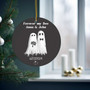 Forever My Boo Personalized Wedding Ornament - Halloween & Christmas Gift For Couples