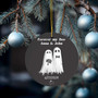 Forever My Boo Personalized Wedding Ornament - Halloween & Christmas Gift For Couples