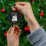 Forever My Boo Personalized Wedding Ornament - Halloween & Christmas Gift For Couples
