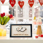 Personalized Forever My Boo Wood Sign - Sweet Spooky Valentine's Day Gift For Couples