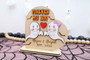 Forever My Boo Couples Wooden Sign For Spooky Halloween And Anniversary Decor