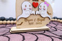 Forever My Boo Couples Wooden Sign For Spooky Halloween And Anniversary Decor