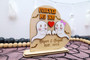Forever My Boo Couples Wooden Sign For Spooky Halloween And Anniversary Decor