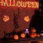Warm Orange LED Halloween Pumpkin Neon Sign For Party Decor