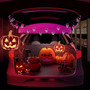 Warm Orange LED Halloween Pumpkin Neon Sign For Party Decor