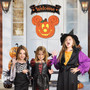 Halloween Welcome Wooden Mouse Sign - Fun Pumpkin Design For Front Door And Home Decor
