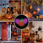 Halloween Pumpkin LED Neon Sign - Dimmable Wall Decor For Bedroom, Party, Or Bar