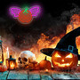 Halloween Pumpkin LED Neon Sign - Dimmable Wall Decor For Bedroom, Party, Or Bar