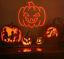 Halloween Pumpkin Neon Sign With Dimmable Switch For Autumn Thanksgiving And Halloween Wall Decor