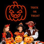 Halloween Pumpkin Neon Sign With Dimmable Switch For Autumn Thanksgiving And Halloween Wall Decor