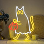 USB-Powered Halloween Pumpkin Neon Sign For Kids Room And Club DéCor