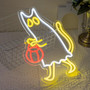 USB-Powered Halloween Pumpkin Neon Sign For Kids Room And Club DéCor
