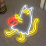 USB-Powered Halloween Pumpkin Neon Sign For Kids Room And Club DéCor