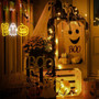 Halloween Pumpkin Neon Sign - Spooky Ghost LED Light For Bedroom And Bar Decor