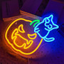 Adjustable Halloween Pumpkin Neon Sign - USB Powered Wall Decor Light For Festive Home Improvement