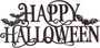 Halloween Welcome Metal Sign For Outdoor Haunted House Decoration