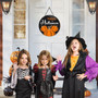 Personalized Halloween Welcome Mouse Pumpkin Door Sign For Home Decor And Party Supplies