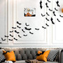 Welcome Halloween Pumpkin Ghost Tin Sign - Vintage Metal Art For Home, Office, Classroom, Garden Decor