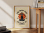 Retro October 31 Halloween Canvas For Kitchen - Spooky Wall Art For Halloween Party Gift
