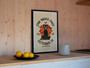 Retro October 31 Halloween Canvas For Kitchen - Spooky Wall Art For Halloween Party Gift