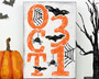 Personalized October 31 Halloween Canvas For Spooky DéCor