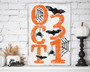 Personalized October 31 Halloween Canvas For Spooky DéCor