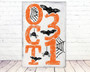 Personalized October 31 Halloween Canvas For Spooky DéCor