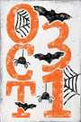 Personalized October 31 Halloween Canvas For Spooky DéCor