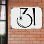 October 31 Halloween Metal Sign With Funny Sayings - Rustic Wall DéCor For Living Room Or Kitchen