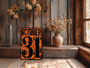 Distressed October 31 Halloween Metal Sign For Porch & Indoor DéCor – Modern Farmhouse Industrial Style