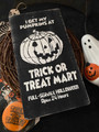 Rustic October 31 Halloween Wood Sign For Spooky Decor