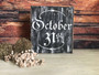 Rustic Black October 31 Halloween Decor For Haunted Houses And Tabletop Displays