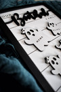 Custom Halloween Wood Sign For a Bootiful Family - Personalized Halloween Decor For Shelves