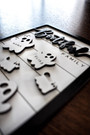 Custom Halloween Wood Sign For a Bootiful Family - Personalized Halloween Decor For Shelves