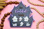 Personalized Our Bootiful Family Halloween Wood Sign For Cute Home DéCor