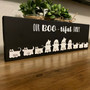 Personalized 'Our Bootiful Family' Wooden Sign - Cute Halloween Ghost Decor For Families