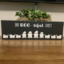 Personalized 'Our Bootiful Family' Wooden Sign - Cute Halloween Ghost Decor For Families