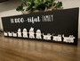 Personalized 'Our Bootiful Family' Wooden Sign - Cute Halloween Ghost Decor For Families