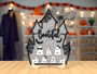 Personalized Bootiful Family Wood Sign - Charming Halloween Decor For Families
