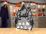 Personalized Bootiful Family Wood Sign - Charming Halloween Decor For Families