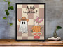 Ghost Couple Forever My Boo Canvas Romantic Wedding Gift For Spooky Season