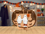 Personalized Forever My Boo Pumpkin Sign For Couples - Halloween Ghost DéCor