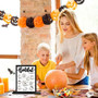 Custom Ghost Family Wooden Sign For Halloween Decor - Personalized Name Plaque