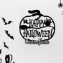 Custom Metal Sign With Halloween Pumpkin Theme For Home Decor