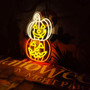 Custom Halloween Pumpkin LED Neon Sign For Bedroom And Party Decoration