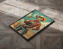 Skeleton Cowboy Canvas Art - Vintage Western Style For Eclectic Homes